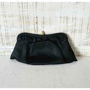 Vtg JR USA Clutch And Attached Coin Purse‎
